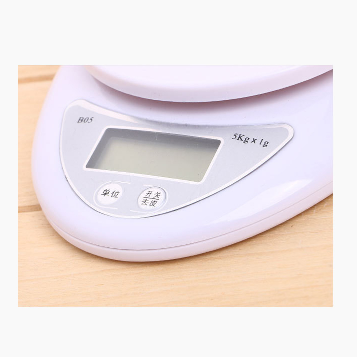 [HÀNG XỊN TẶNG KÈM KHAY] Cân Điện Tử Nhà Bếp Mini Electronic Kitchen Scale Cân Thực Phẩm 5Kg