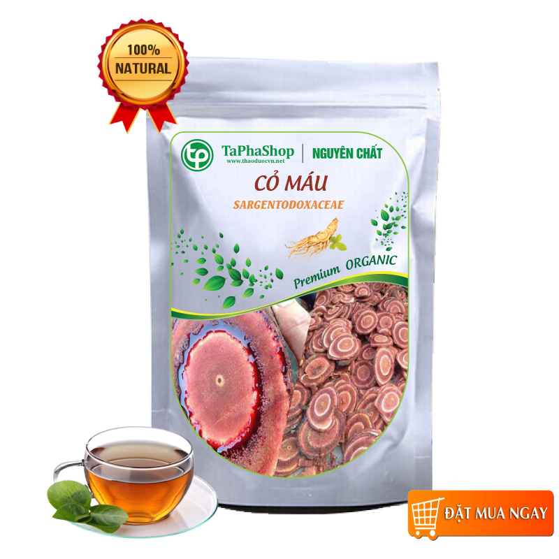 Cỏ máu tăng cân 1kg - tấn phát