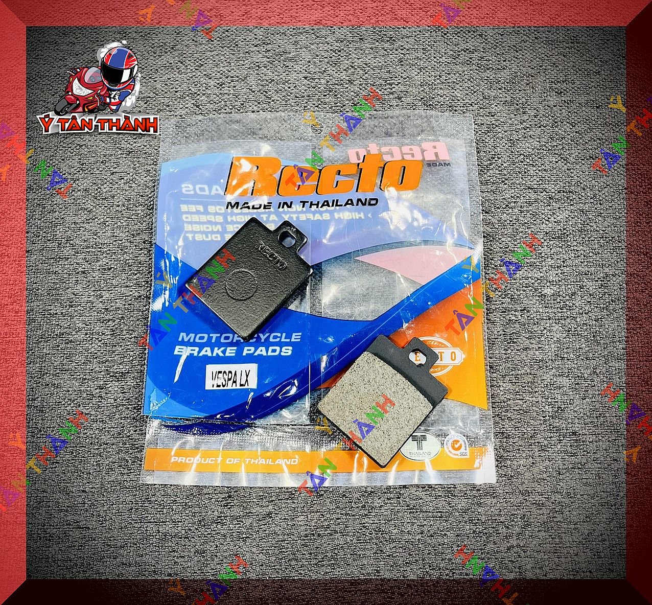 Bố Thắng đĩa trước Recto Xe Vespa LX MS64