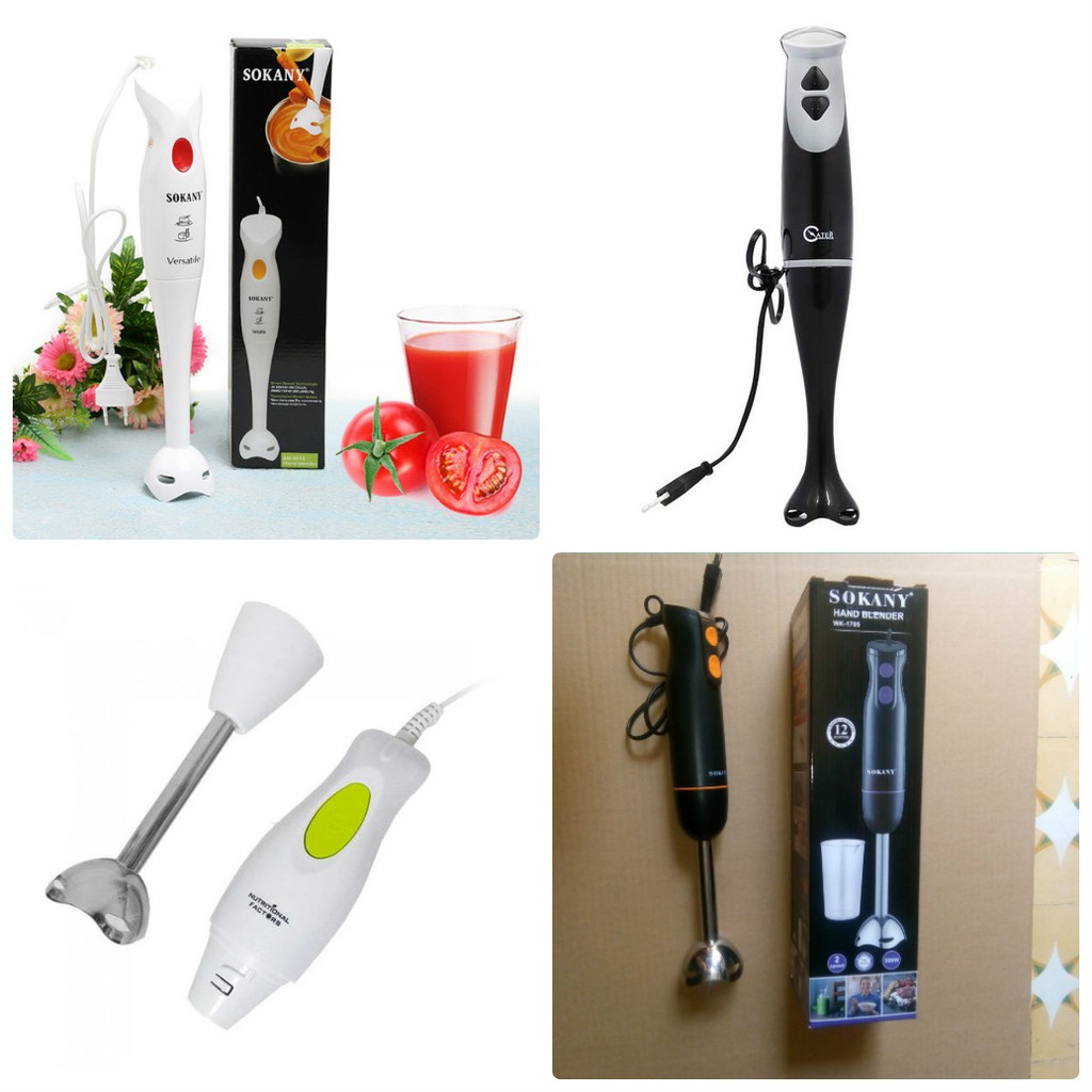 [HCM]Máy xay cầm tay Sokany WK-1705