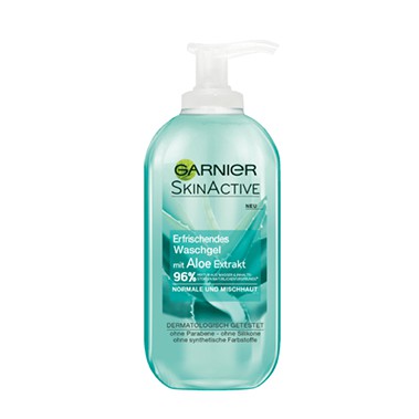 SỮA RỬA MẶT CẤP NƯỚC CHO DA GARNIER SKIN ACTIVE, XÁCH TAY ĐỨC