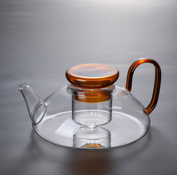 Ấm thủy tinh pha trà có lõi lọc 600 ml
