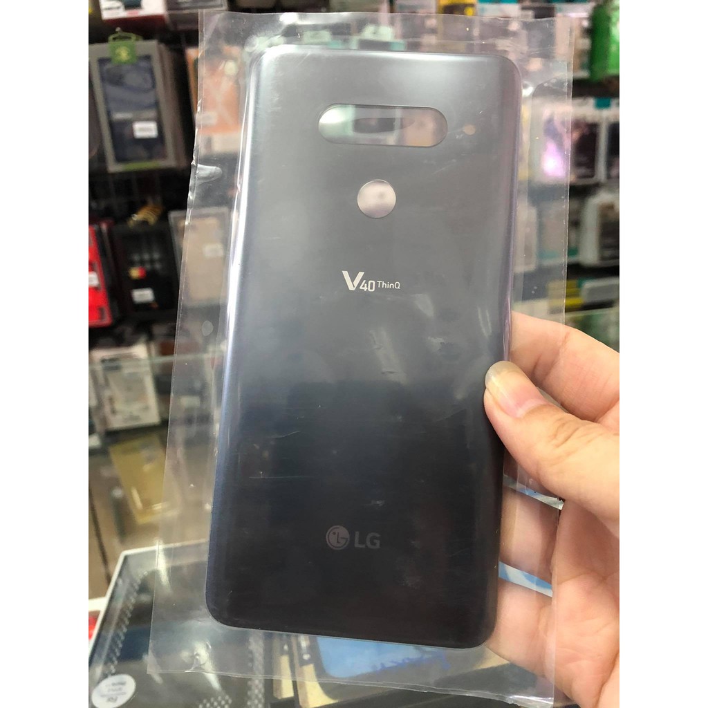 Nắp Lưng Vỏ Lưng Lưng Sau LG V40 Thinq Lấy Liền