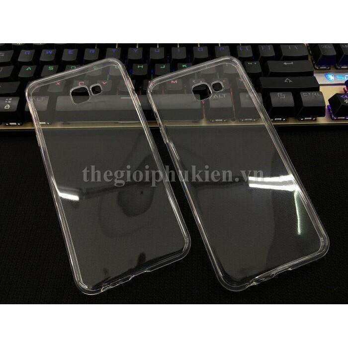 [ELMT20K Hoàn 20K Xu] Ốp lưng silicon dẻo trong suốt SamSung Galaxy J4+ Plus siêu mỏng 0.5 mm