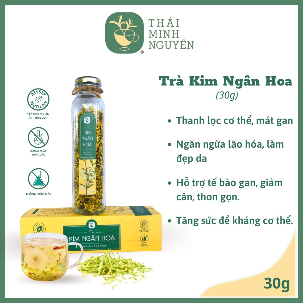 Kim ngân hoa 30g