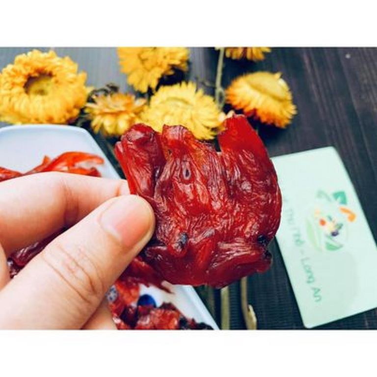 Mứt Hoa Hồng Atiso - Siêu Ngon 100G