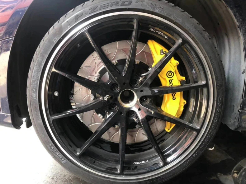 Tem Dán Phản Quang Brembo Dán Trang Trí Má Phanh Xe Ô Tô
