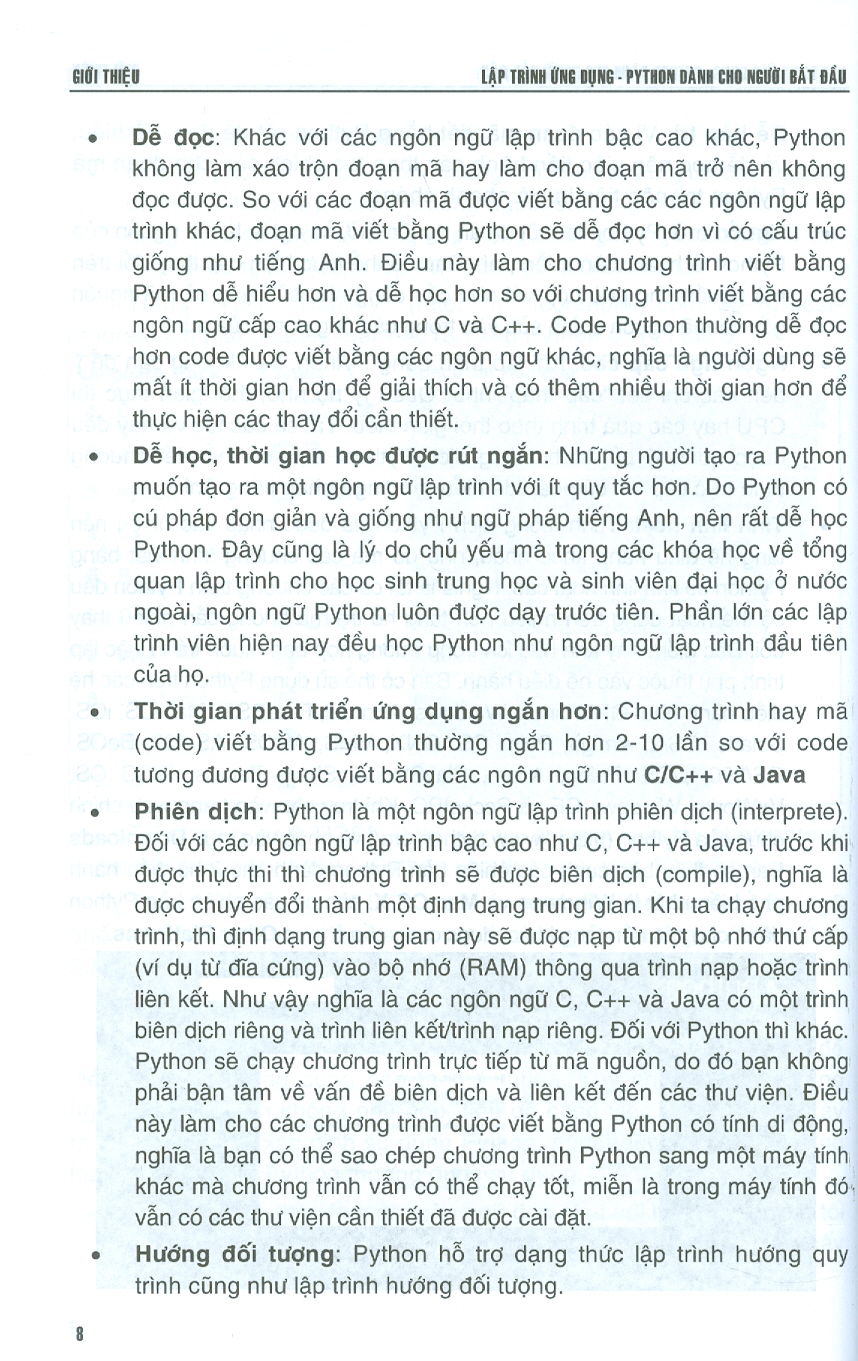 Lập Trình Ứng Dụng - Python Dành Cho Người Bắt Đầu
