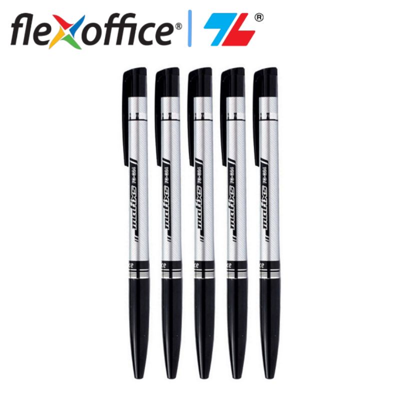 Bút Bi Flexoffice/ Thiên Long FO-024/VN, 20 cây/ Hộp (chính hãng)