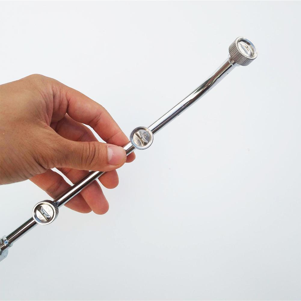 Đầu phun sương 3 lỗ Inox