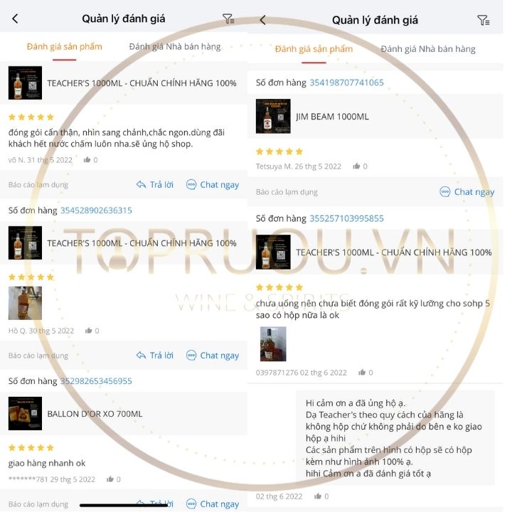 [TopRuouVietNam] Rượu Whisky Label 5 700ml - 1000ml [Hàng Thật]
