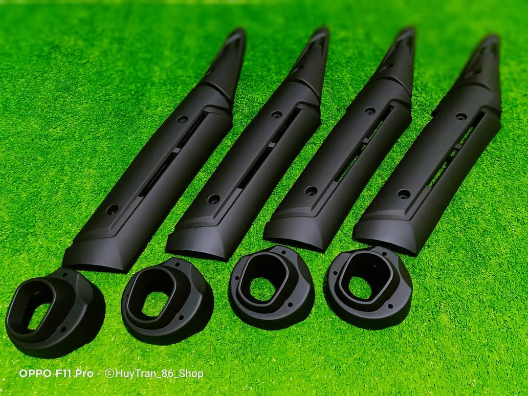 ốp pô chụp đít pô Exciter 150 kiểu TFX
