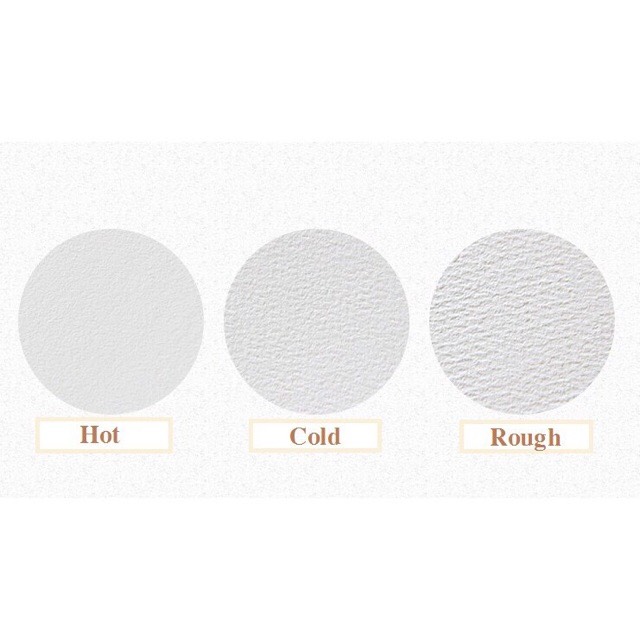 Set 10 tờ Giấy BaoHong Hot/Cold/Rough 100%  cotton