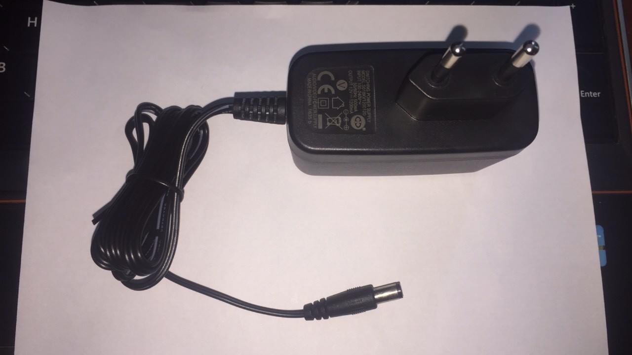 Bộ Nguồn 12V 1.2A Adapter