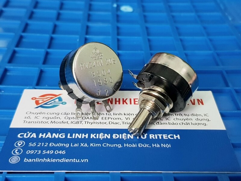 Biến trở rv24yn20s b504 500k 2w