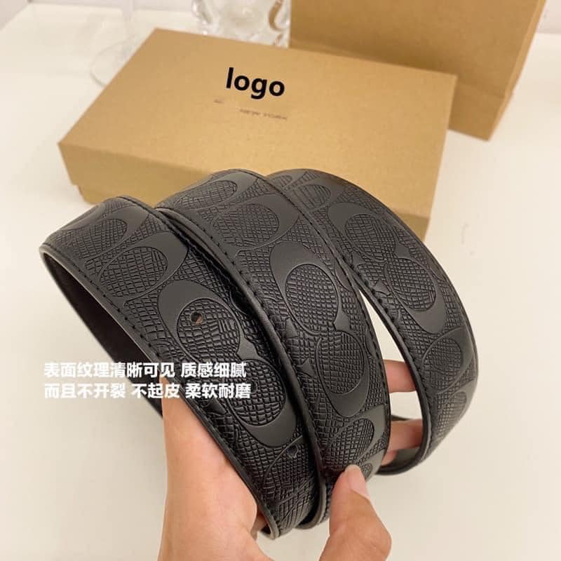 Set ví và thắt lưng Coach nam