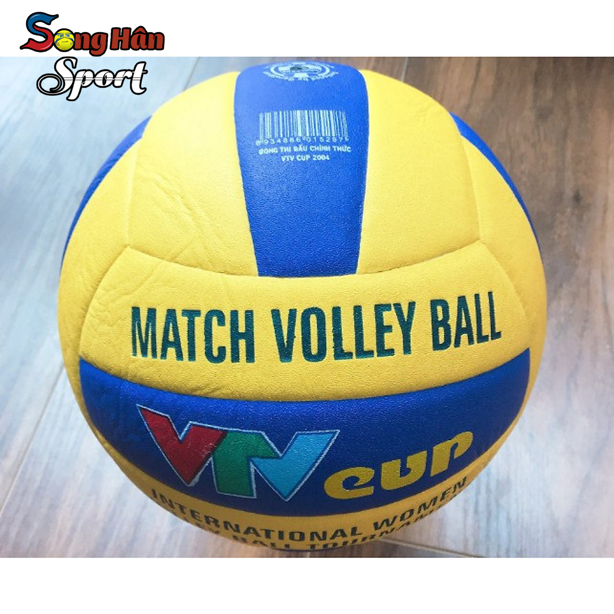 BÓNG CHUYỀN DÁN GERU VTV CUP - (da PU cao cấp, chống trầy xước, chống thấm nước)