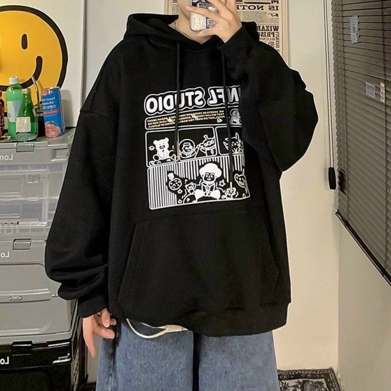 ÁO KHOÁC HOODIE FORM RỘNG DÒNG ÁO HOODIE CAO CẤP DÀNH CHO NAM NỮ, PHONG CÁCH ÂU MỸ, CỰC KỲ SANG CHẢNH [FREESHIPTOANQUOC]  TP873