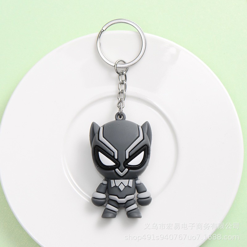 Móc khóa biệt đội Avengers siêu anh hùng Marvel
