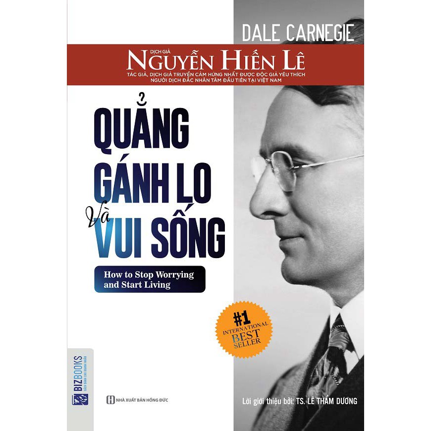 Sách - quẳng gánh lo đi và vui sống - 8935246919163
