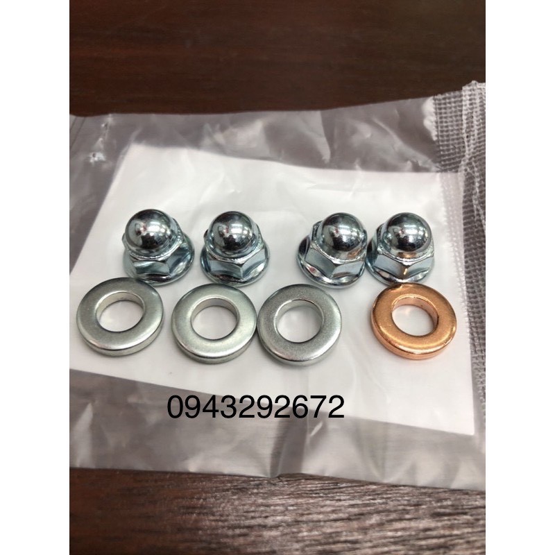 Bộ ốc đầu lòng Honda 100cc