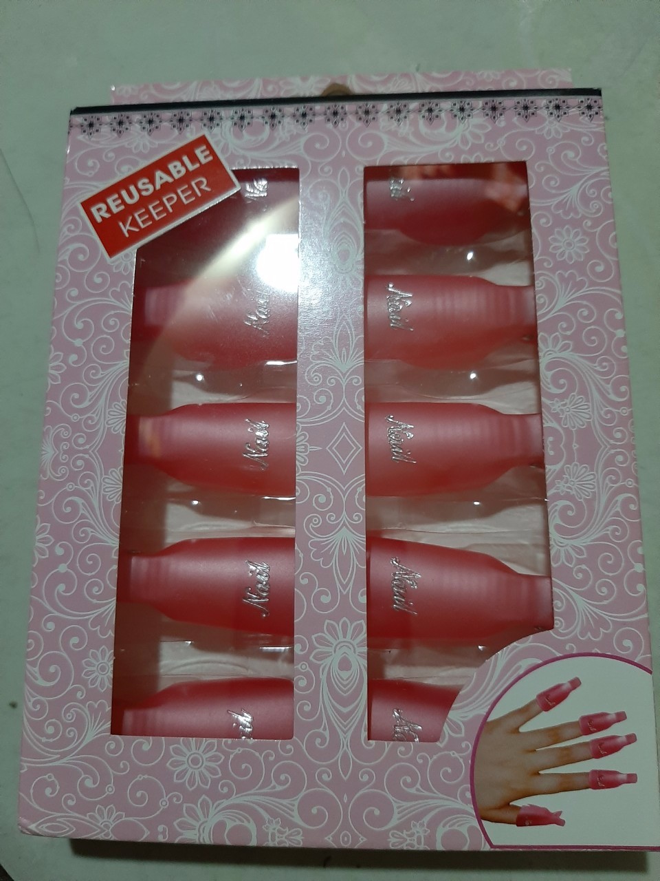 Bộ tháo ủ tháo gel tay chuyên dụng - bộ tháo ủ tháo gel tay