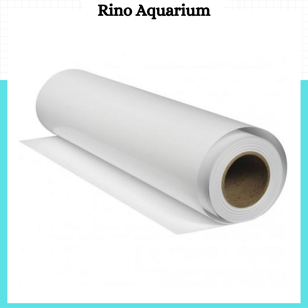 Decal mờ dán hồ cá kích thước 20 - 200cm cho hồ cá cảnh, hồ thủy sinh