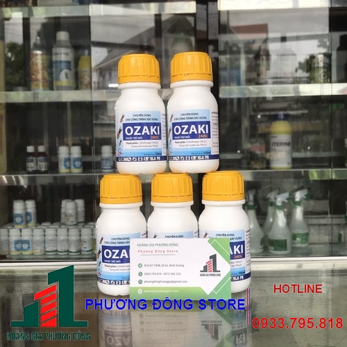 Thuốc diệt mối ozaki 240sc