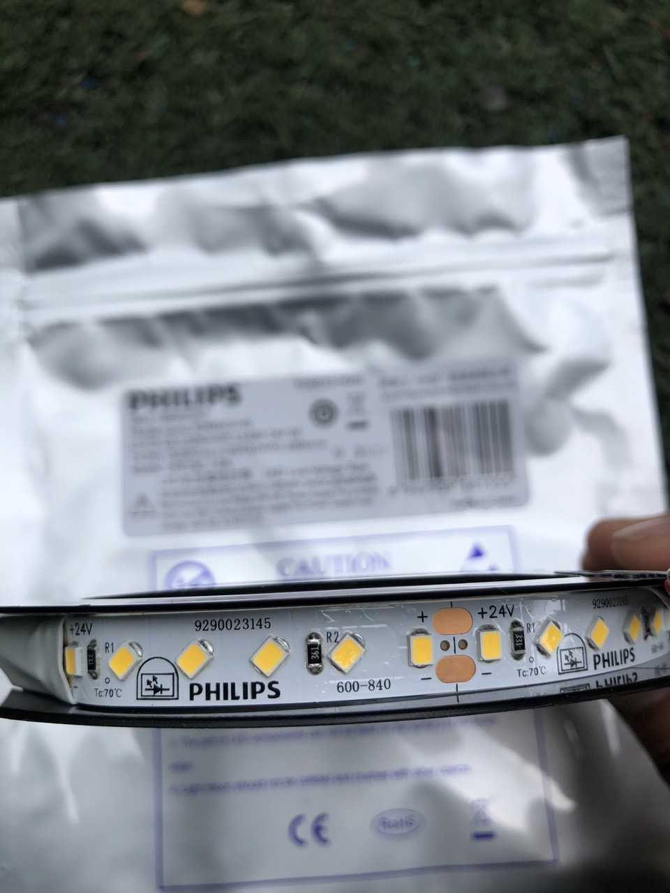 Dây đèn led dán LS155 G2 L5000 24V  |Philips chính hãng|