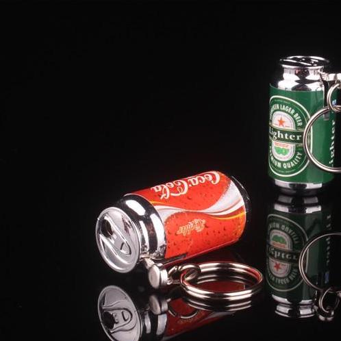 Bật Lửa Móc Khóa Hình Lon Nước Ngọt CoCa Độc Đáo - Phú Hiển store