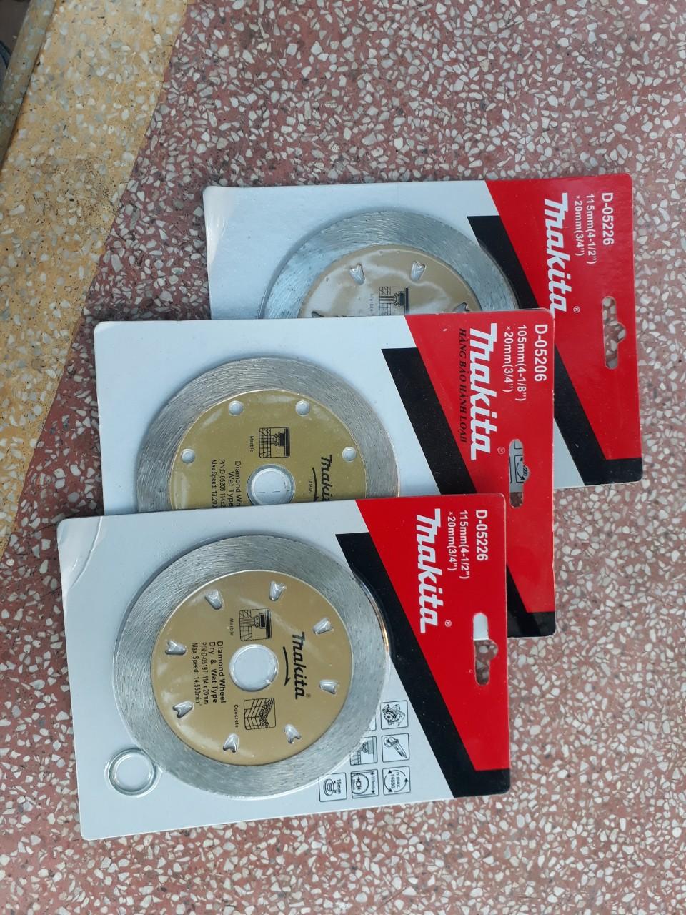 Lưỡi cắt gạch makita