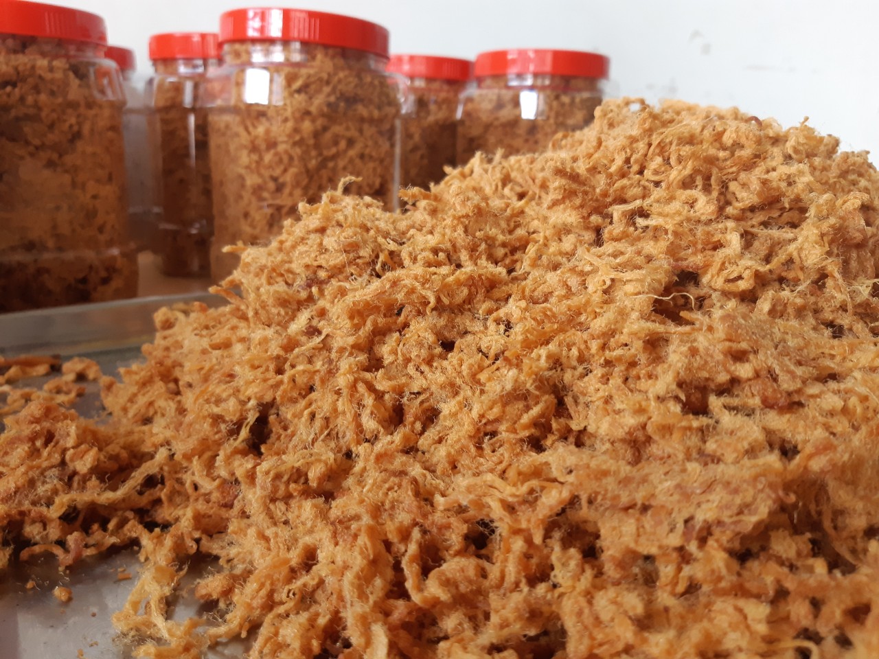 [HCM]Ruốc heo nhà làm 1kg