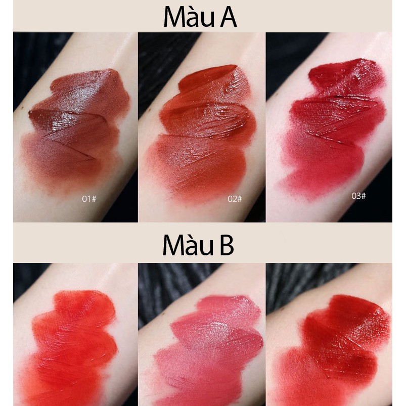 Son Kem Lì Herorange Fluffy Lip Glaze - Son Kem Siêu Xinh Chất Mềm Và Mịn