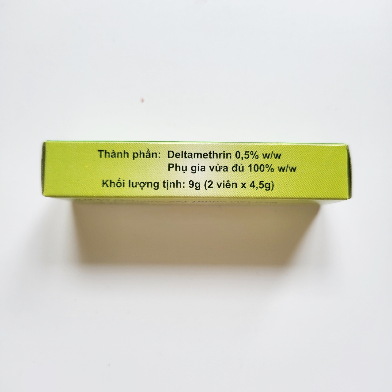 Phấn Viên Diệt Kiến Gián Côn Trùng Vipesco (Hộp 2 Viên)