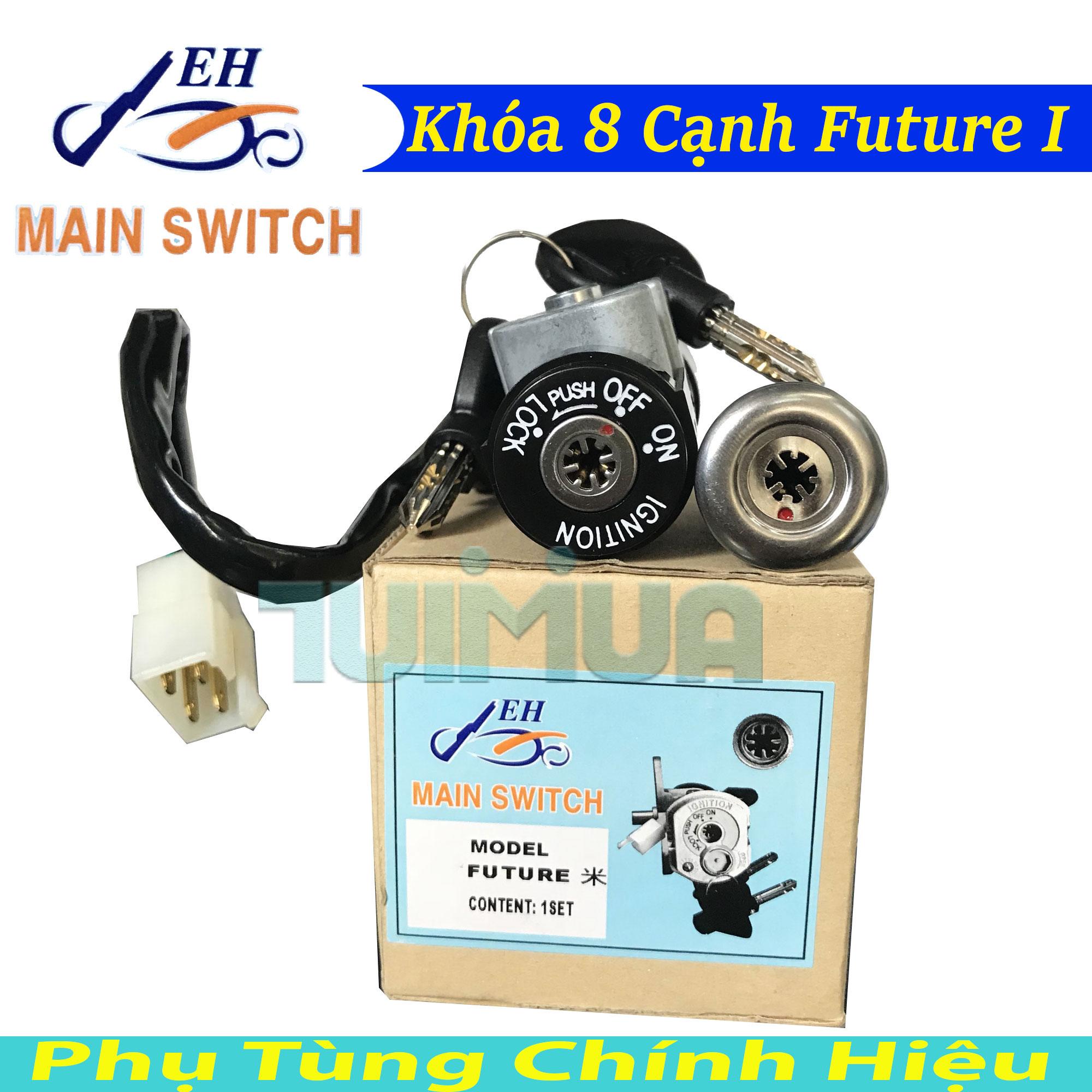 [HCM]Khóa Chống Trộm 8 Cạnh Xe Future 1