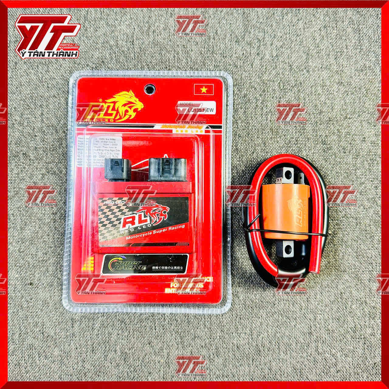 Ic RedLeo cho exciter 135 mẫu 2025