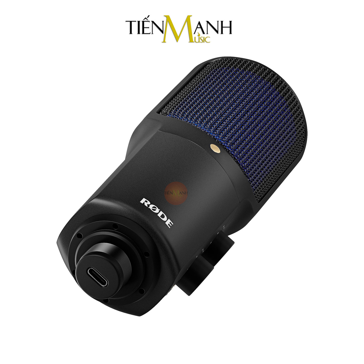 [Chính Hãng] Micro USB Condenser Rode NT-USB+ Plus Thu Âm Podcast Livestream, ASMR Mic NTUSB Microphone Phòng Studio