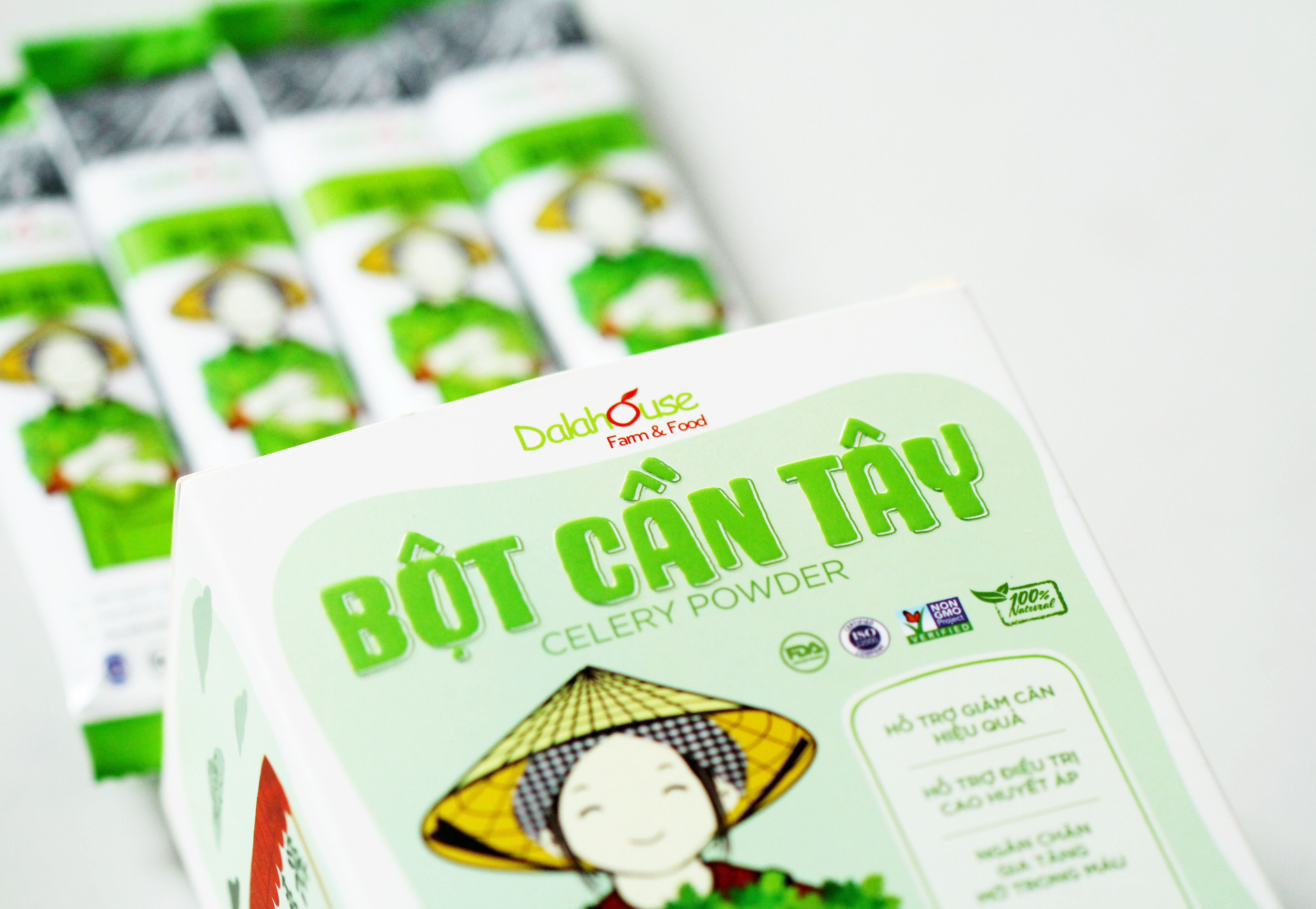 Bột Cần Tây DalaHouse 60 gram ( Organic Celery Powder)