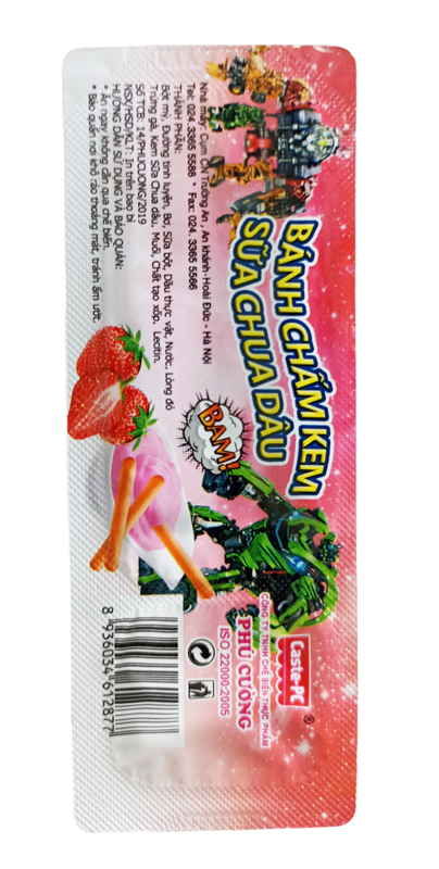 Bánh Chấm Kem Sữa Phú Cường 12 Khay