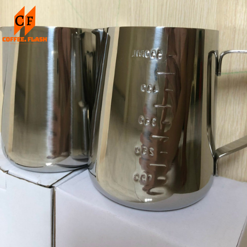 Ca (Cốc) đánh sữa inox 550ml/350ml có chia vạch