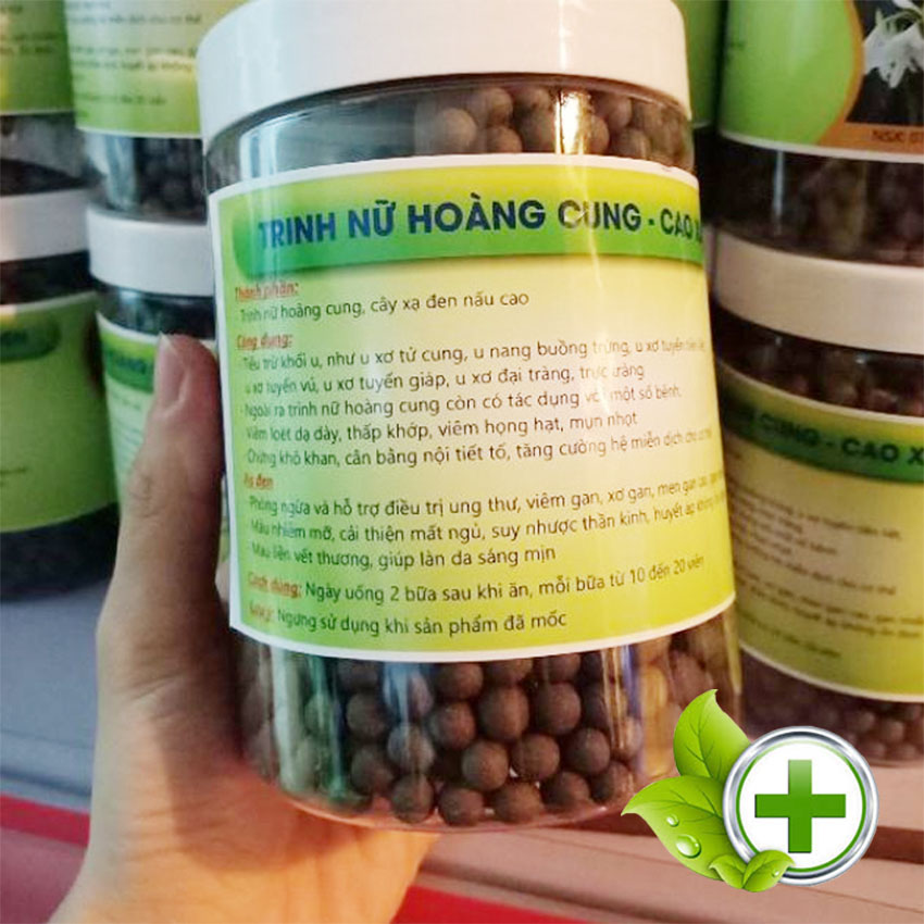 Trinh nữ hoàng cung - cao xạ đen ( Hộp 500gram )