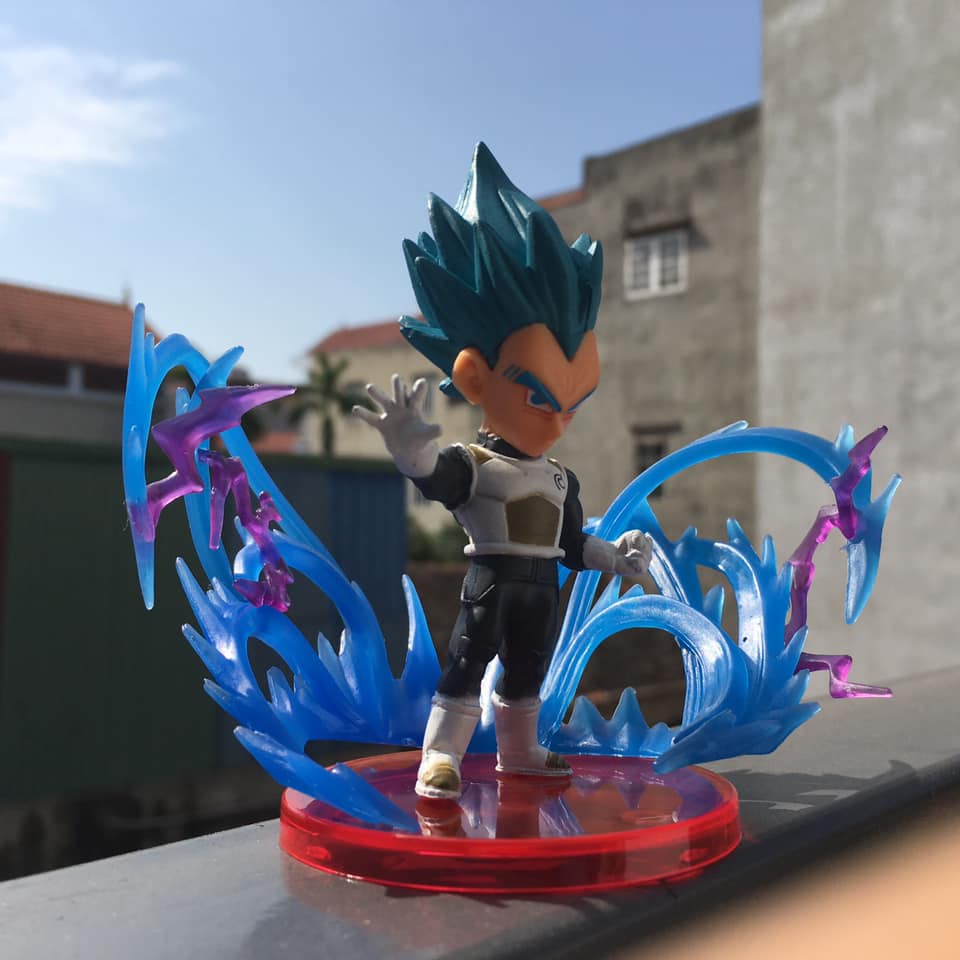 Mô hình Dragon Ball chibi có hiệu ứng