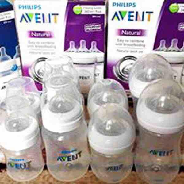 Bình sữa avent natural 330ml