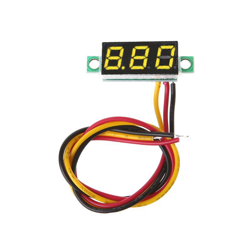 Vôn kế điện tử 0.28 inch 0-100vdc