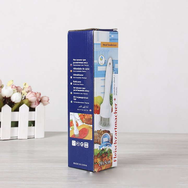 Dụng cụ châm đâm thịt, làm mềm thịt cho món bít tết, nướng, rán