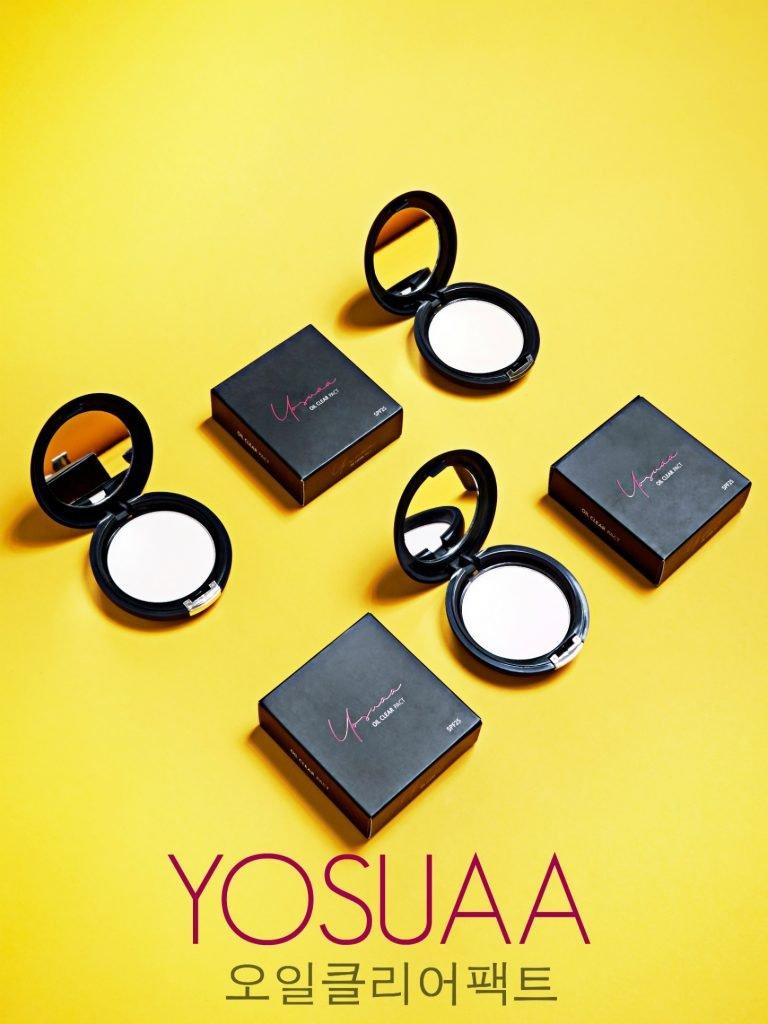 Phấn Phủ Dạng Nén Yosuaa Oil Clear Pact no 21 White Beige