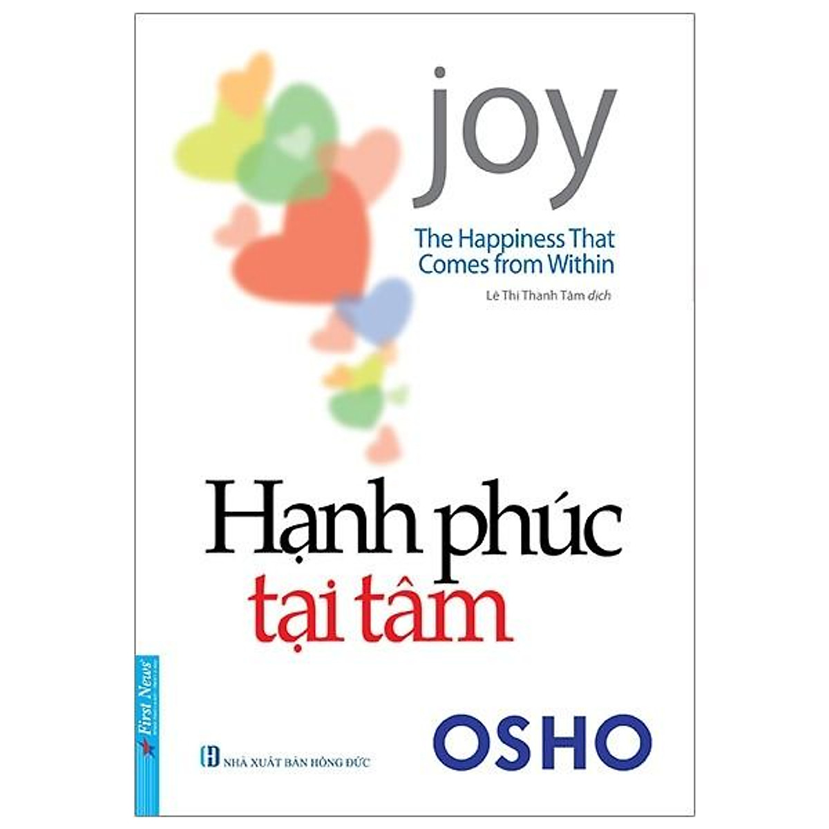 Sách - osho hạnh phúc tại tâm