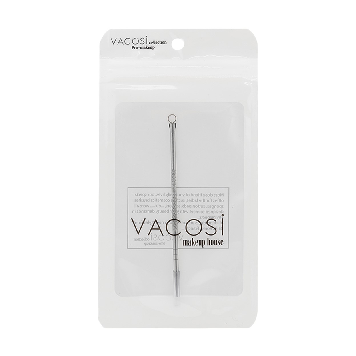 Cây Nặn Mụn 2 Đầu Vacosi (1 cái/túi)