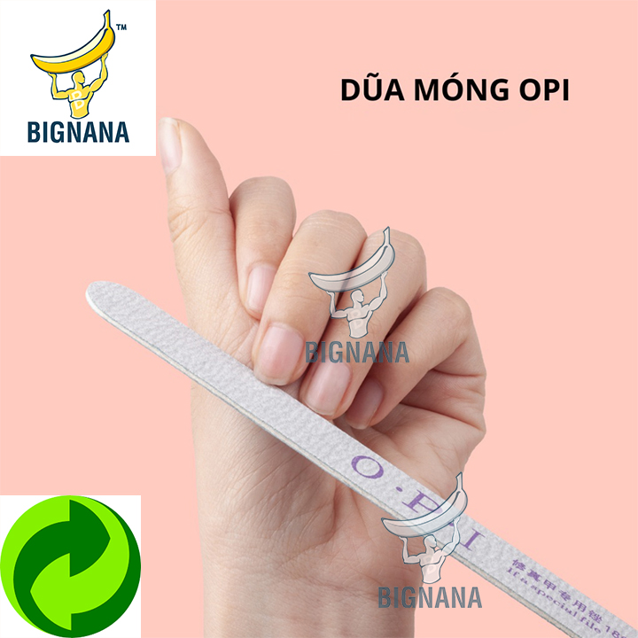 Dũa Mỏng OPI, Dũa Móng OPI Phá Bột Cao Cấp, Dũa Móng Tay Chuyên Dụng