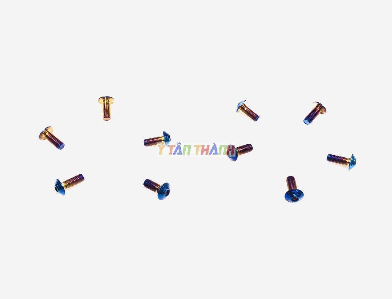 Ốc Đĩa 8Ly Xanh Titan Bộ 10 Con